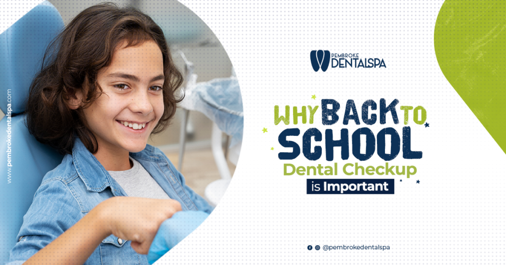 Why Back-To-School Dental Checkup Is Important